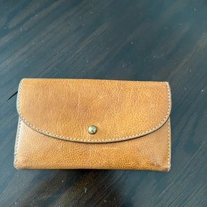 Frye leather wallet